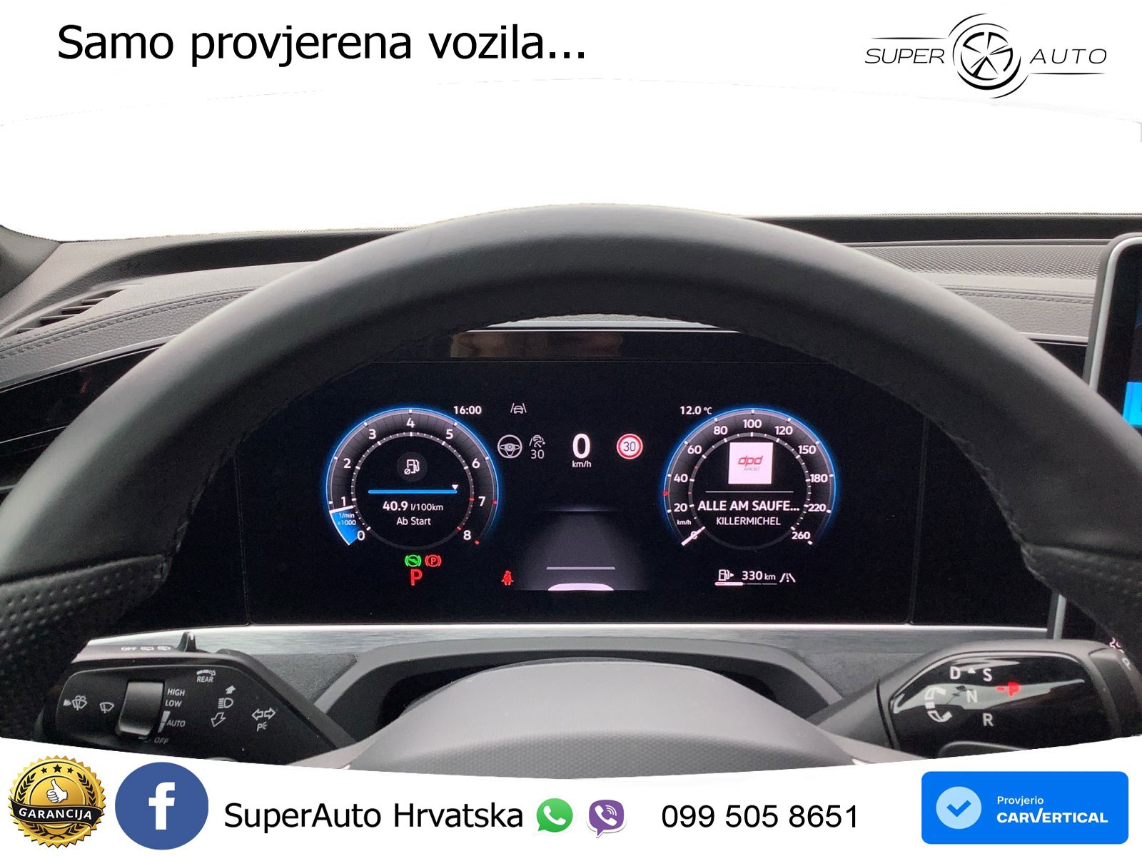 Volkswagen Passat Variant 2.0 TSI (265 KS) 4MOTION DSG R-Line LED+GR SJED+ACC