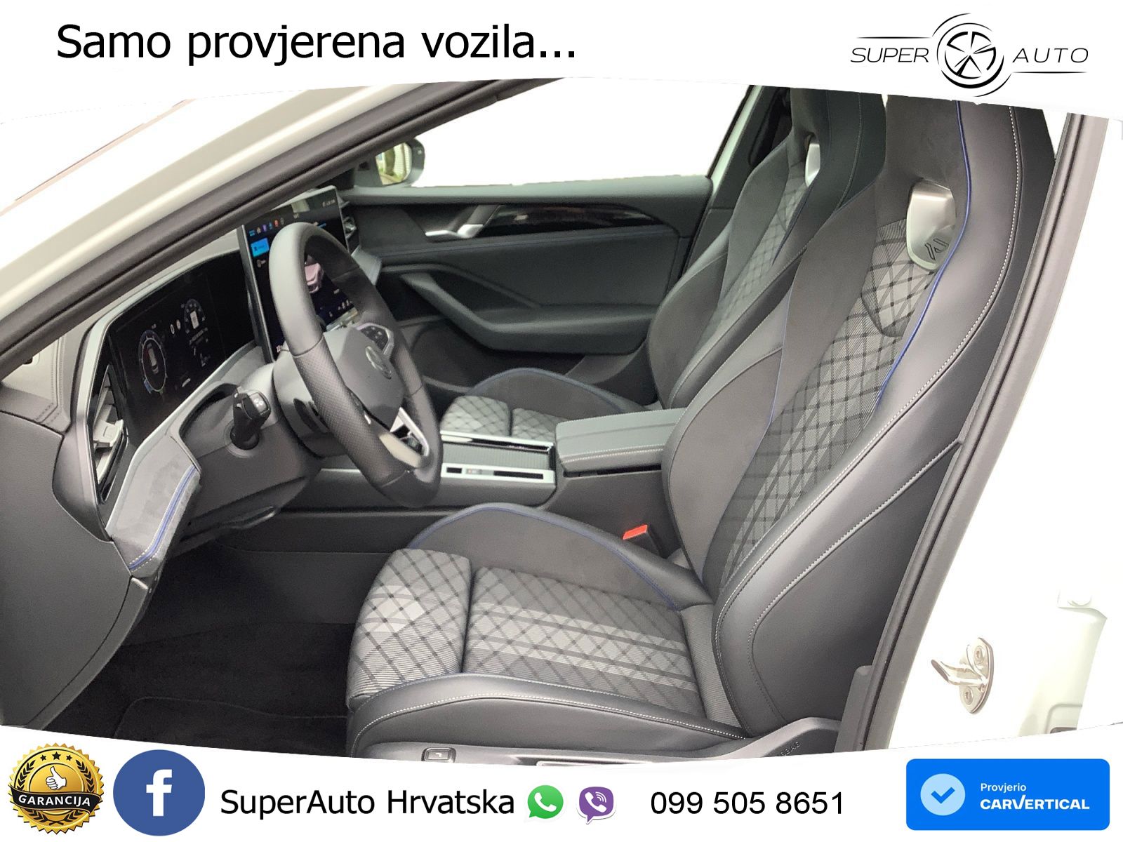 Volkswagen Passat Variant 2.0 TSI (265 KS) 4MOTION DSG R-Line LED+GR SJED+ACC