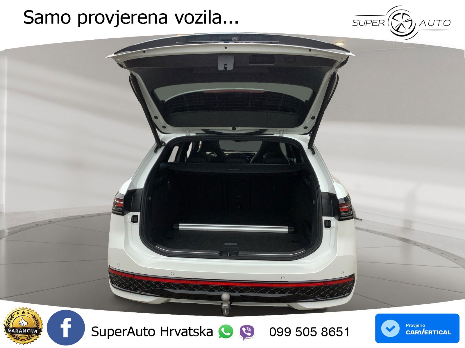 Volkswagen Passat Variant 2.0 TSI (265 KS) 4MOTION DSG R-Line LED+GR SJED+ACC