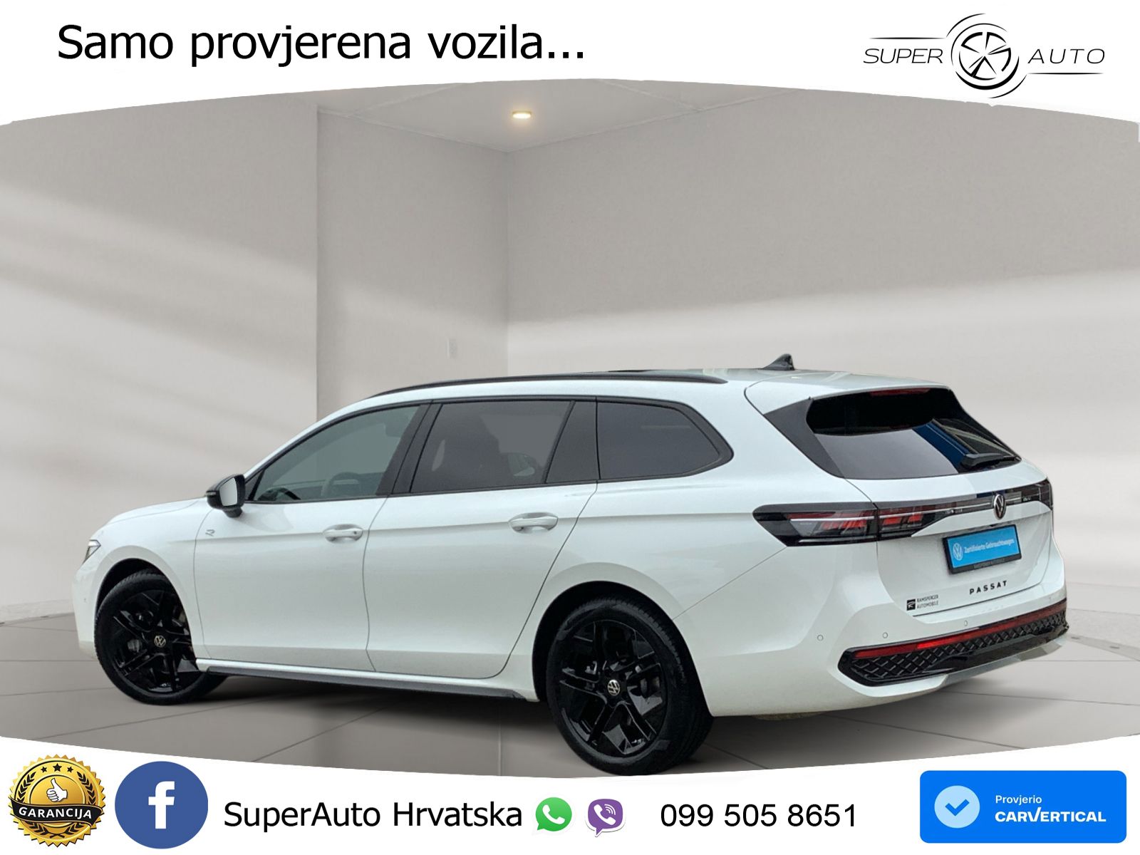 Volkswagen Passat Variant 2.0 TSI (265 KS) 4MOTION DSG R-Line LED+GR SJED+ACC
