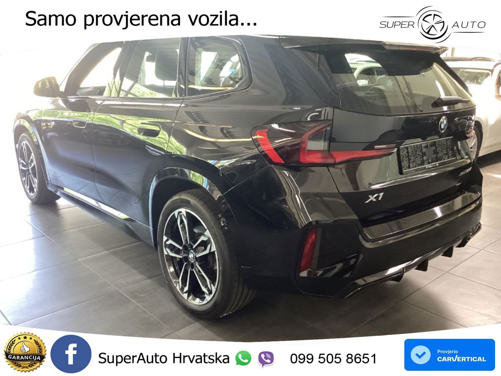 BMW X1 23d (211 KS) xDrive Steptronic M Sport LED+GR SJED+ACC