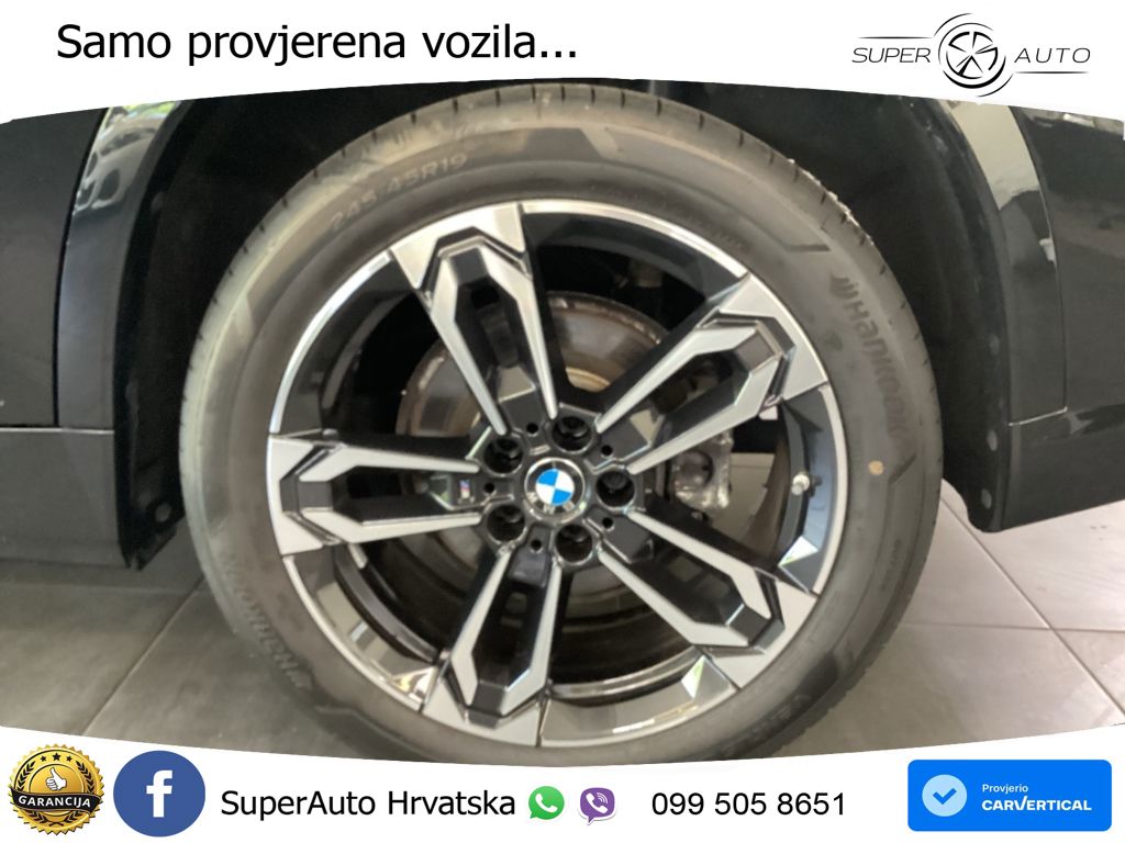 BMW X1 23d (211 KS) xDrive Steptronic M Sport LED+GR SJED+ACC