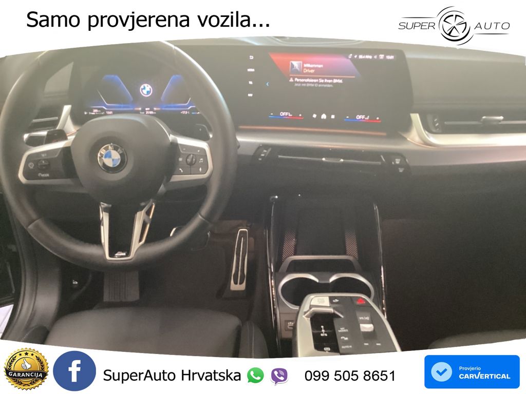 BMW X1 23d (211 KS) xDrive Steptronic M Sport LED+GR SJED+ACC