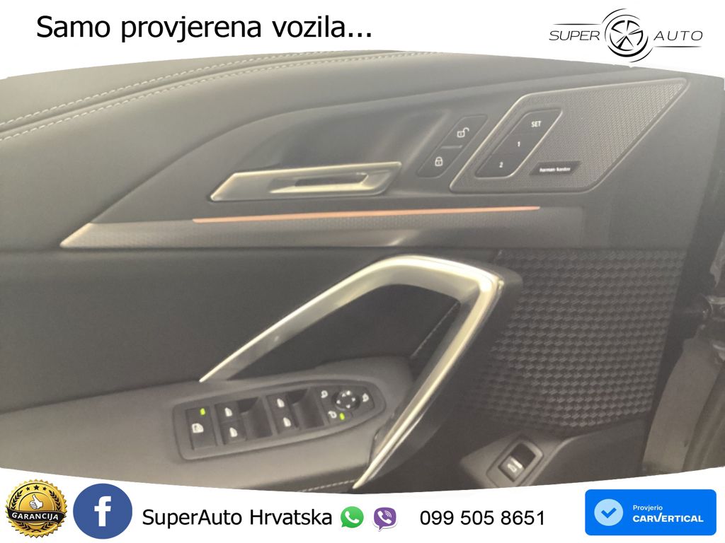 BMW X1 23d (211 KS) xDrive Steptronic M Sport LED+GR SJED+ACC
