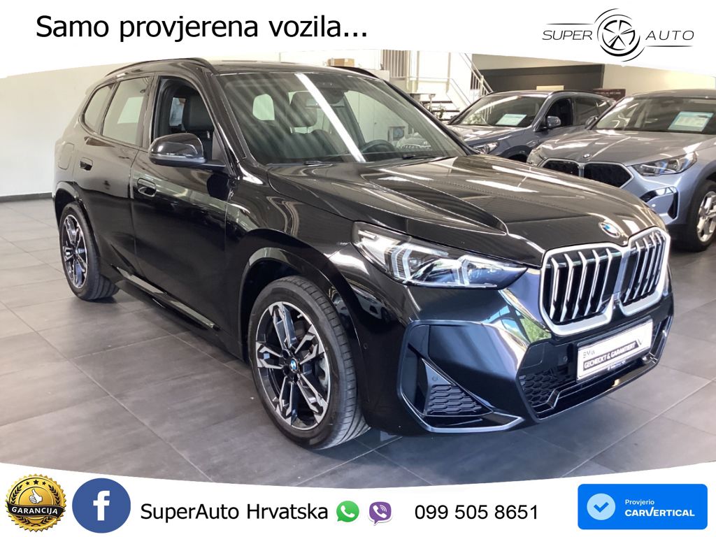 BMW X1 23d (211 KS) xDrive Steptronic M Sport LED+GR SJED+ACC