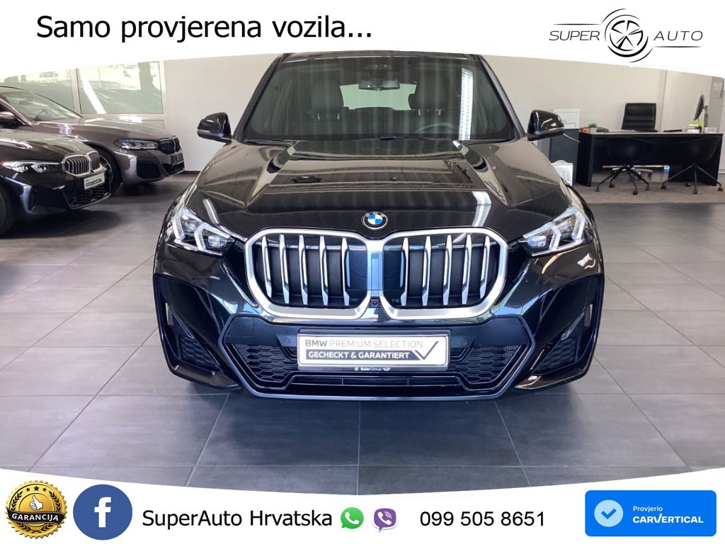 BMW X1 23d (211 KS) xDrive Steptronic M Sport LED+GR SJED+ACC