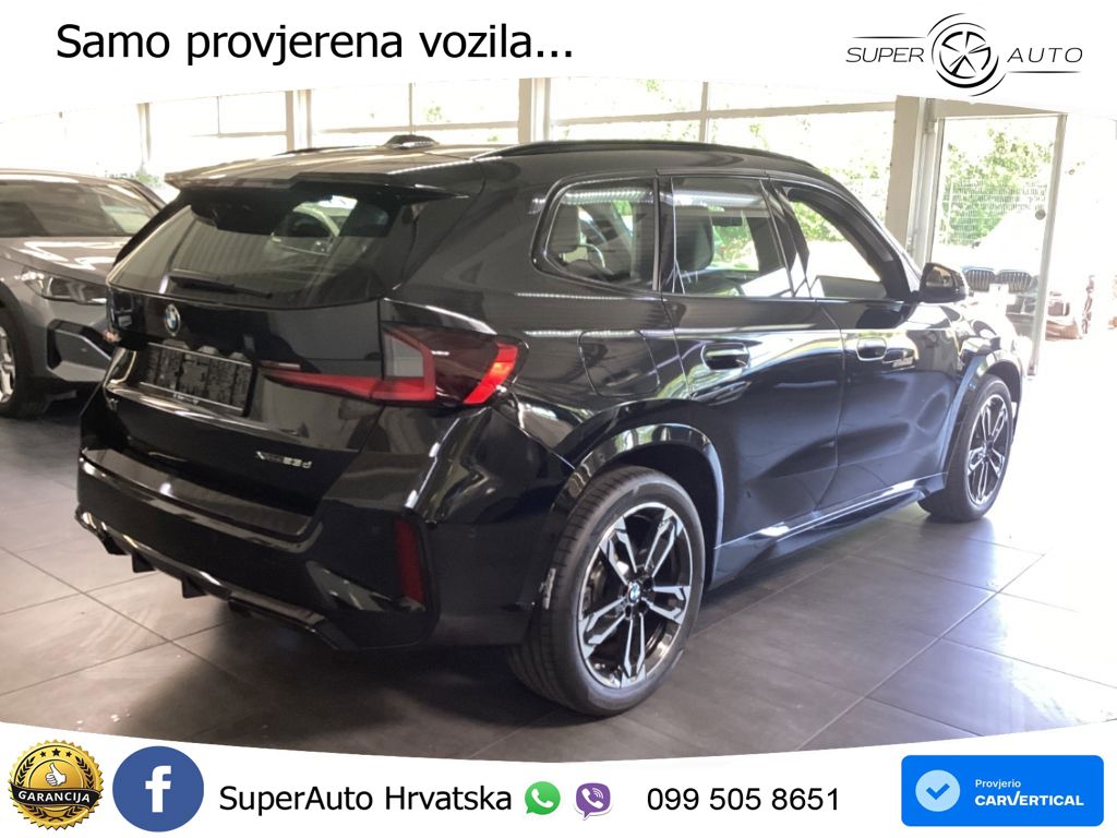 BMW X1 23d (211 KS) xDrive Steptronic M Sport LED+GR SJED+ACC