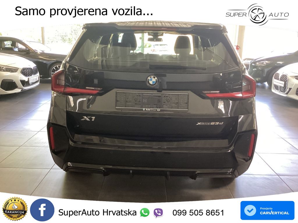 BMW X1 23d (211 KS) xDrive Steptronic M Sport LED+GR SJED+ACC