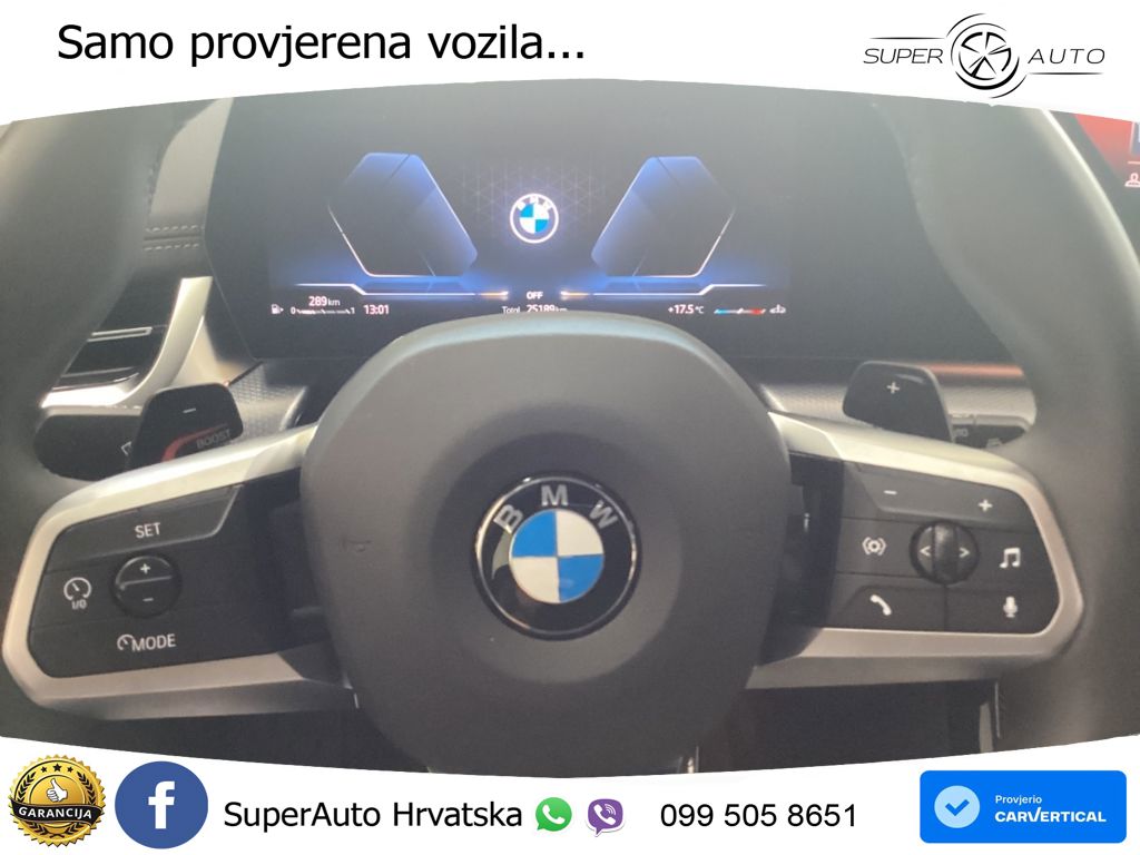 BMW X1 23d (211 KS) xDrive Steptronic M Sport LED+GR SJED+ACC