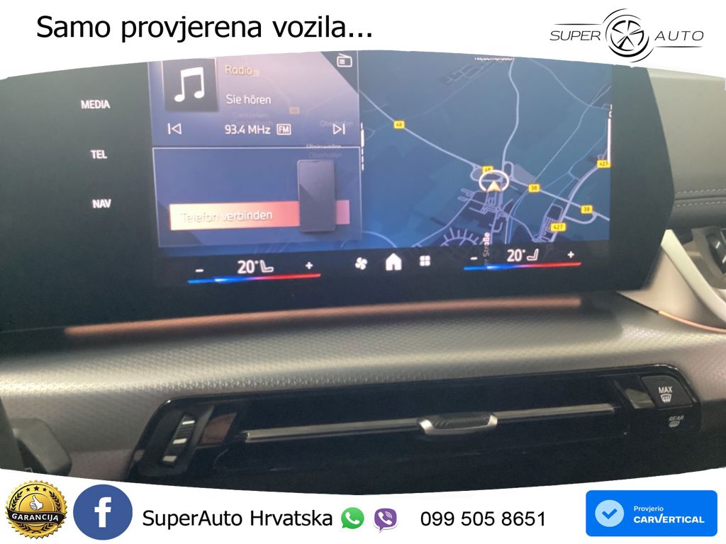 BMW X1 23d (211 KS) xDrive Steptronic M Sport LED+GR SJED+ACC