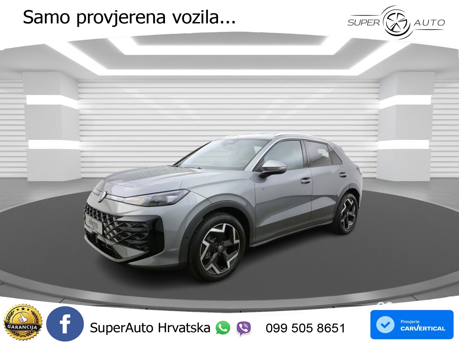 Volkswagen T-Roc II 1.5 eTSI (150 KS)  DSG LED+GR SJED+ACC