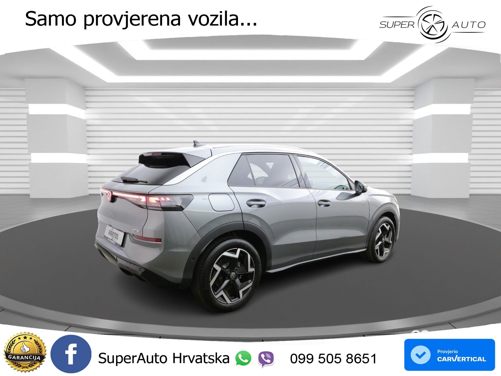 Volkswagen T-Roc II 1.5 eTSI (150 KS)  DSG LED+GR SJED+ACC
