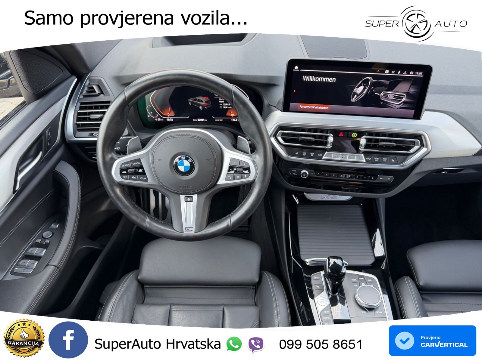 BMW X3 20i xDrive Steptronic M Sport LED+GR SJED+ACC