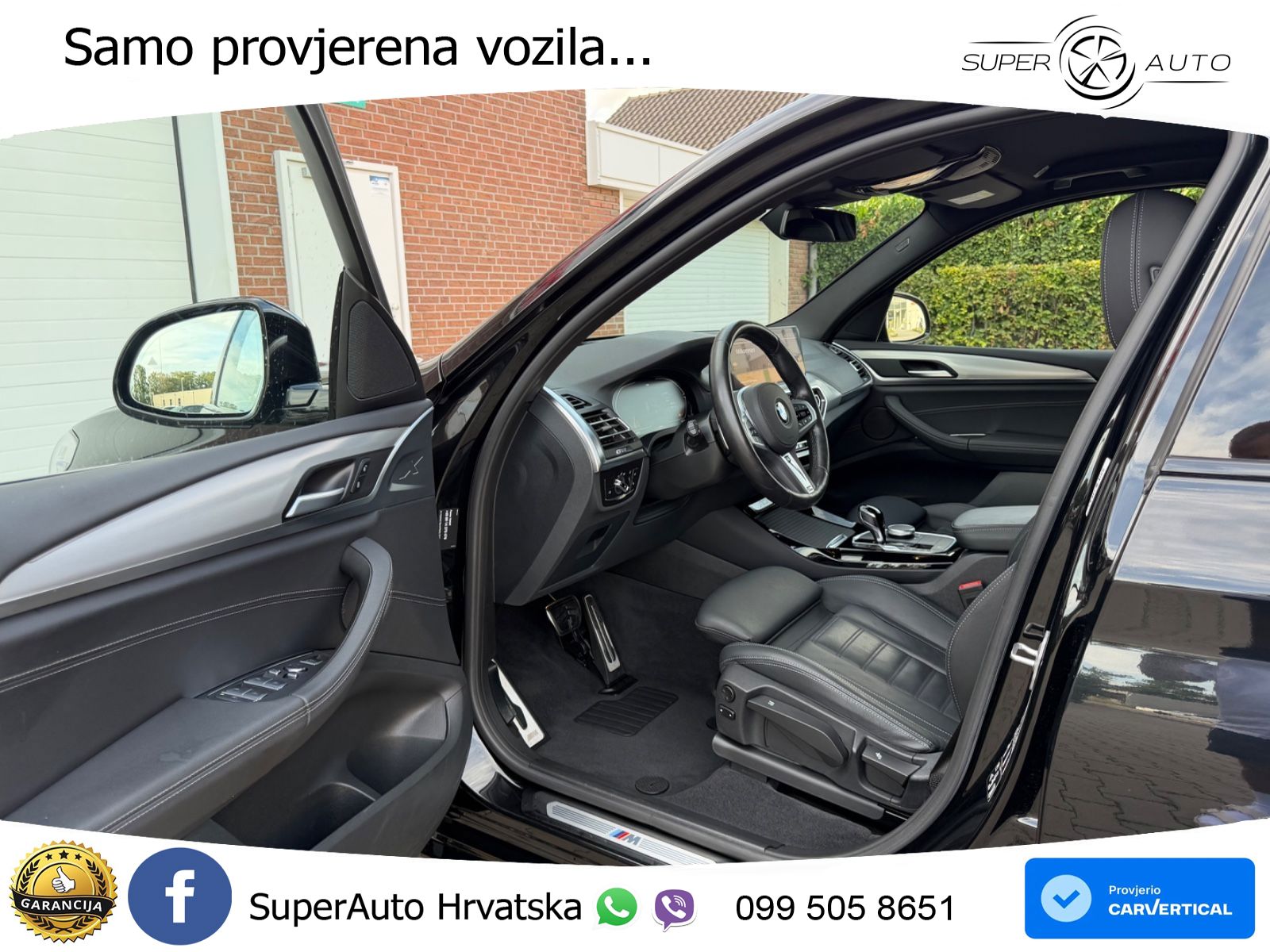BMW X3 20i xDrive Steptronic M Sport LED+GR SJED+ACC