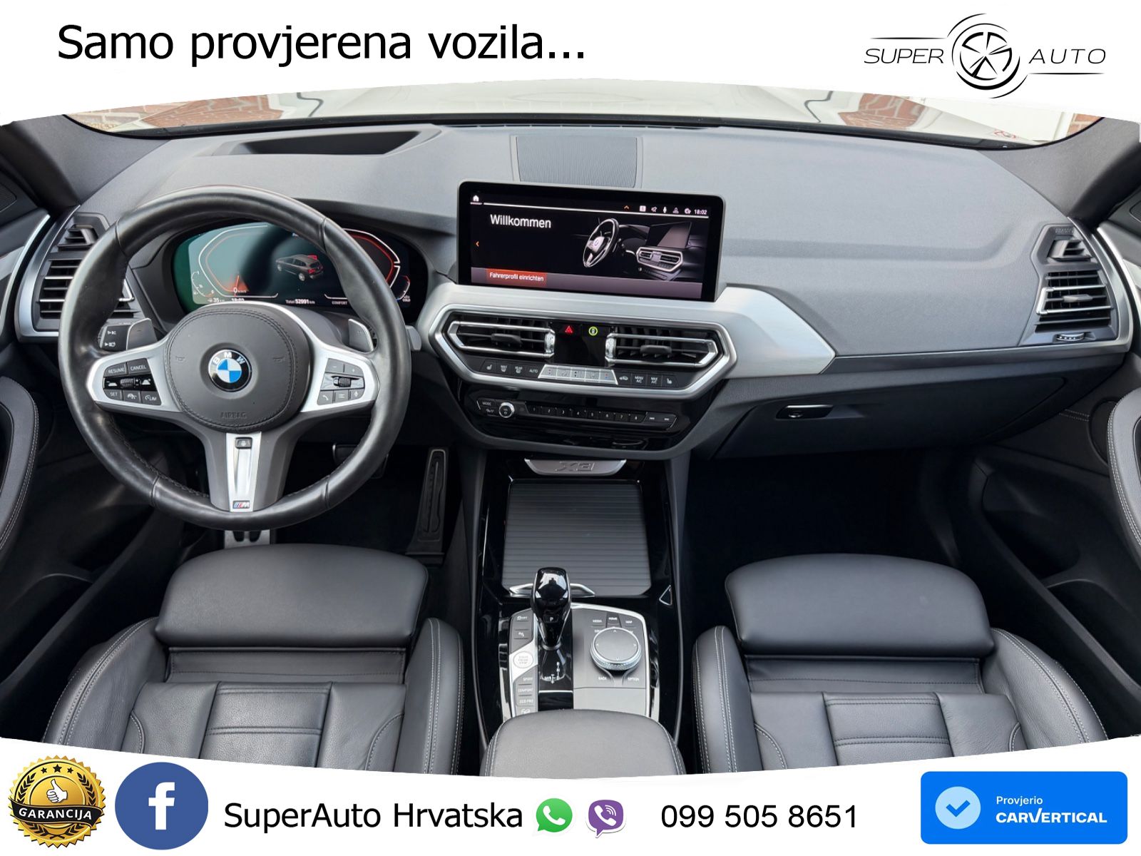 BMW X3 20i xDrive Steptronic M Sport LED+GR SJED+ACC