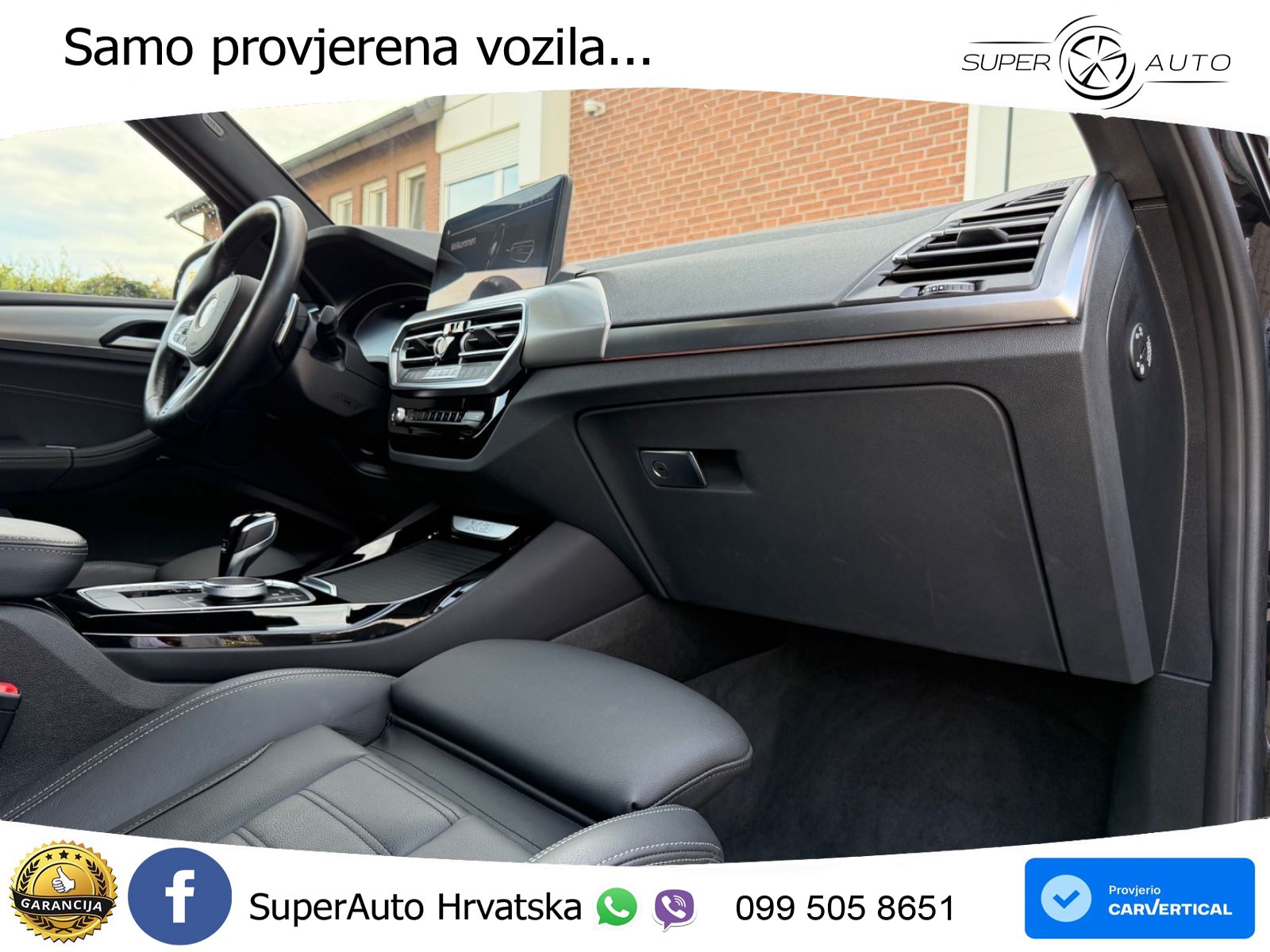 BMW X3 20i xDrive Steptronic M Sport LED+GR SJED+ACC
