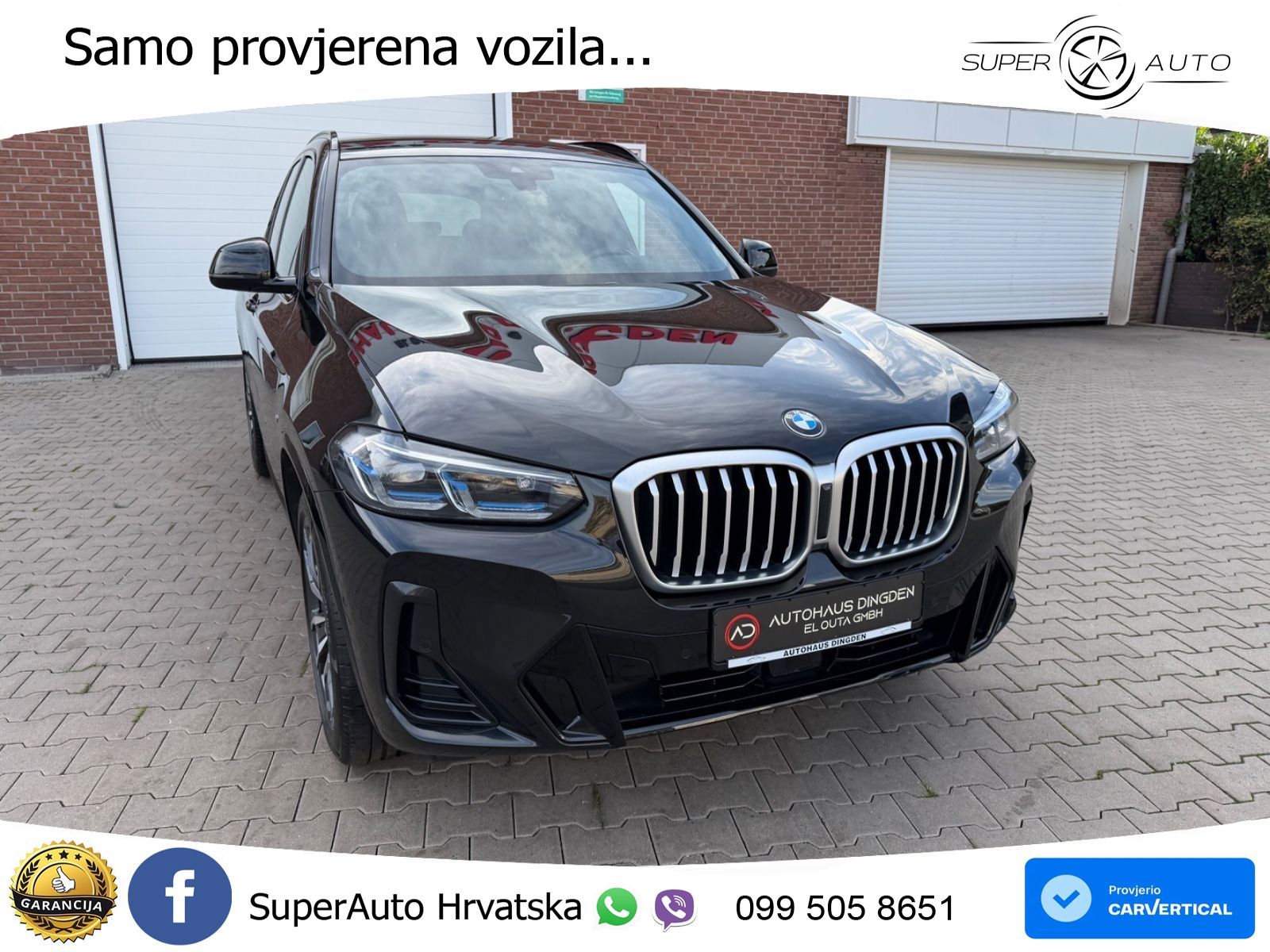 BMW X3 20i xDrive Steptronic M Sport LED+GR SJED+ACC