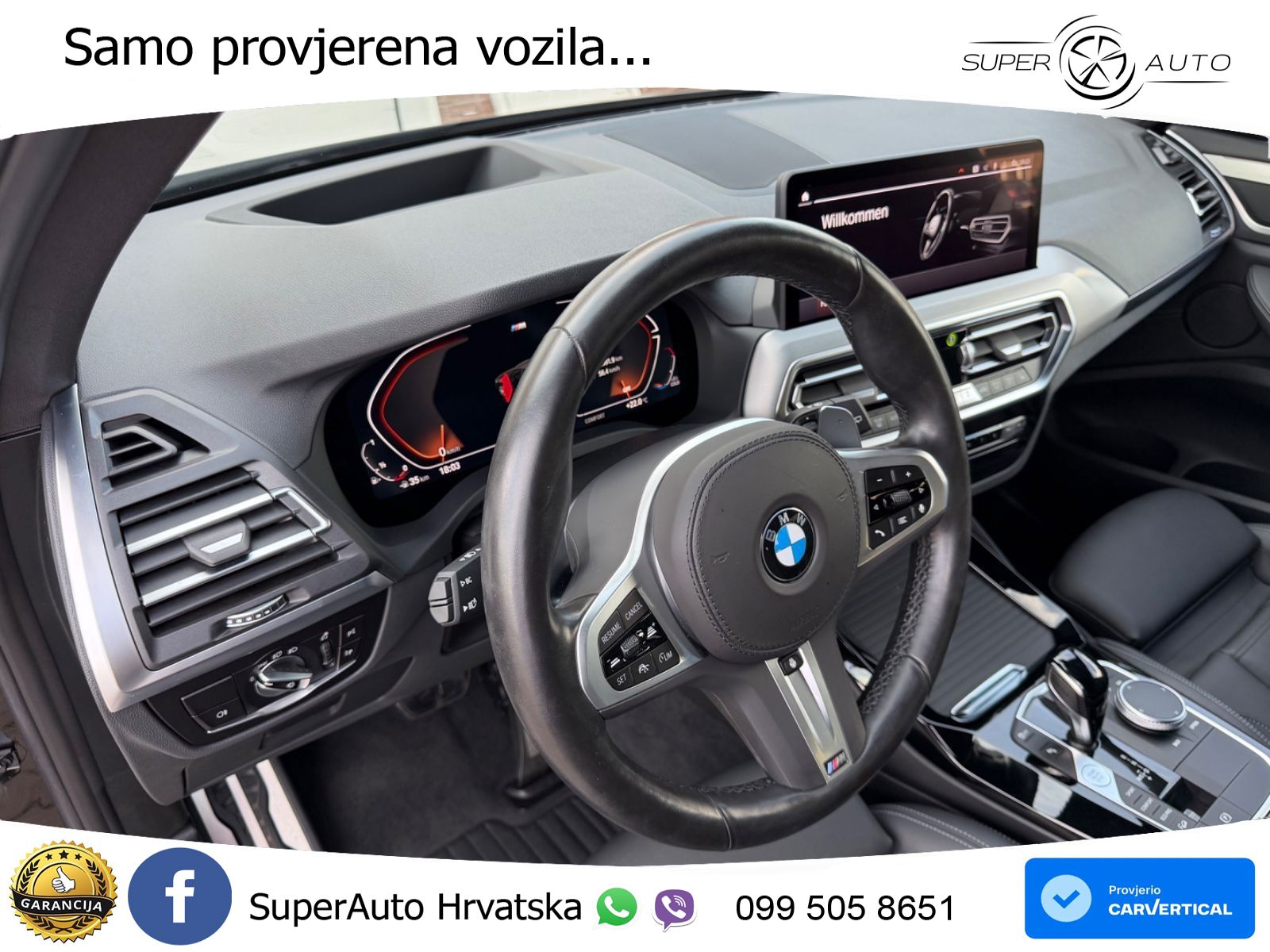 BMW X3 20i xDrive Steptronic M Sport LED+GR SJED+ACC