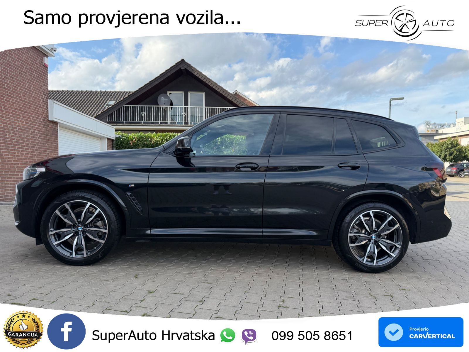 BMW X3 20i xDrive Steptronic M Sport LED+GR SJED+ACC