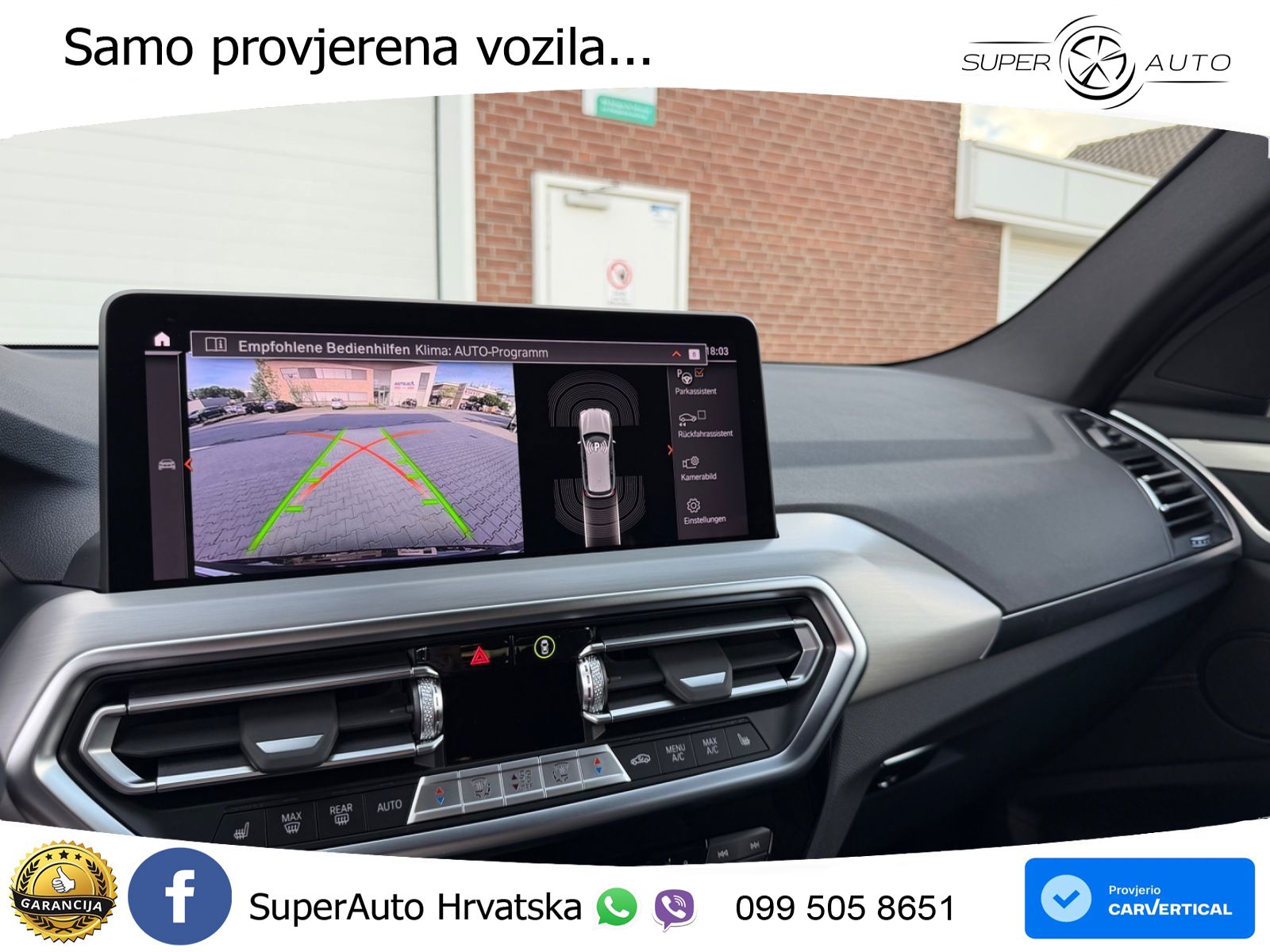 BMW X3 20i xDrive Steptronic M Sport LED+GR SJED+ACC
