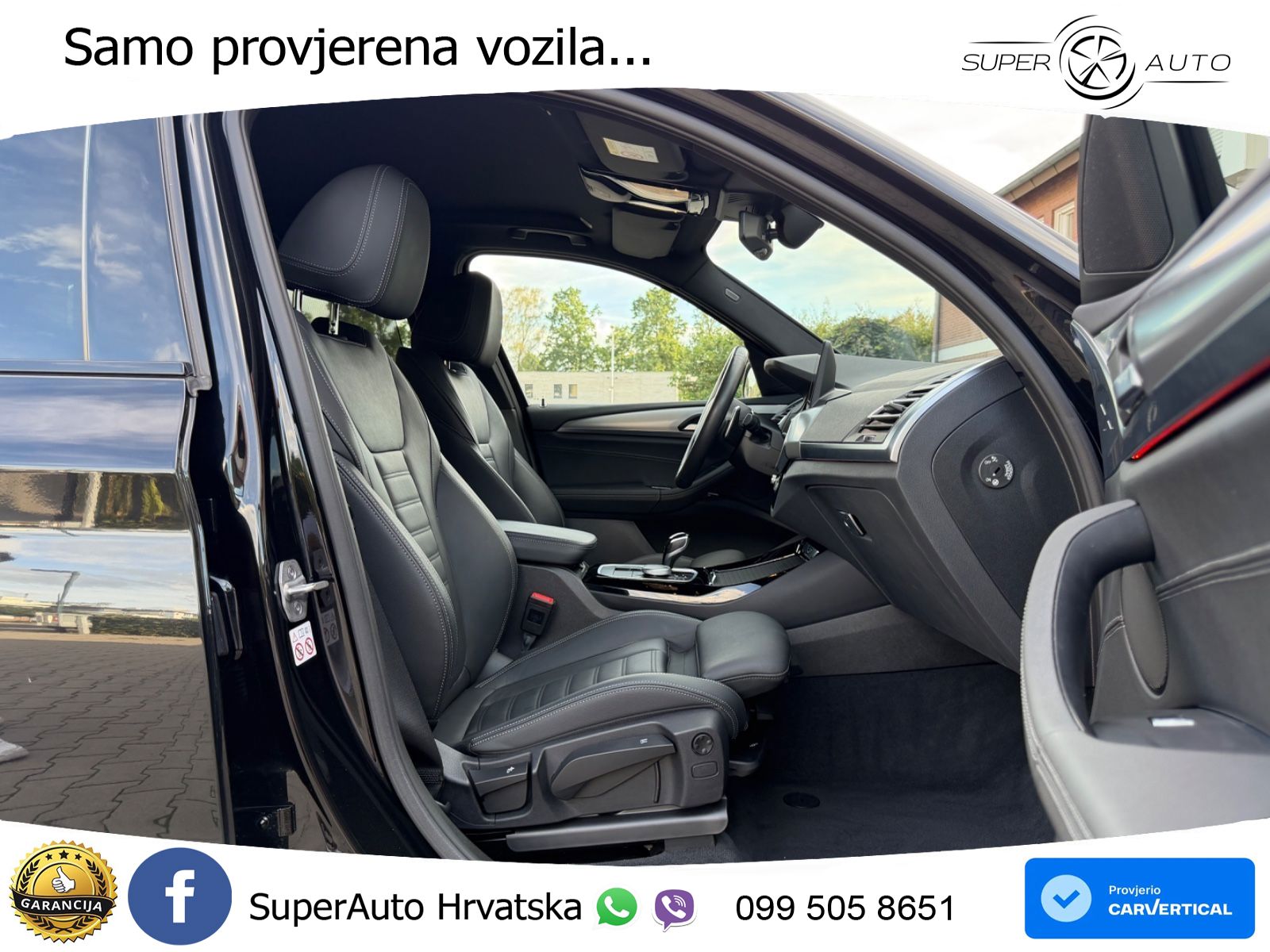 BMW X3 20i xDrive Steptronic M Sport LED+GR SJED+ACC