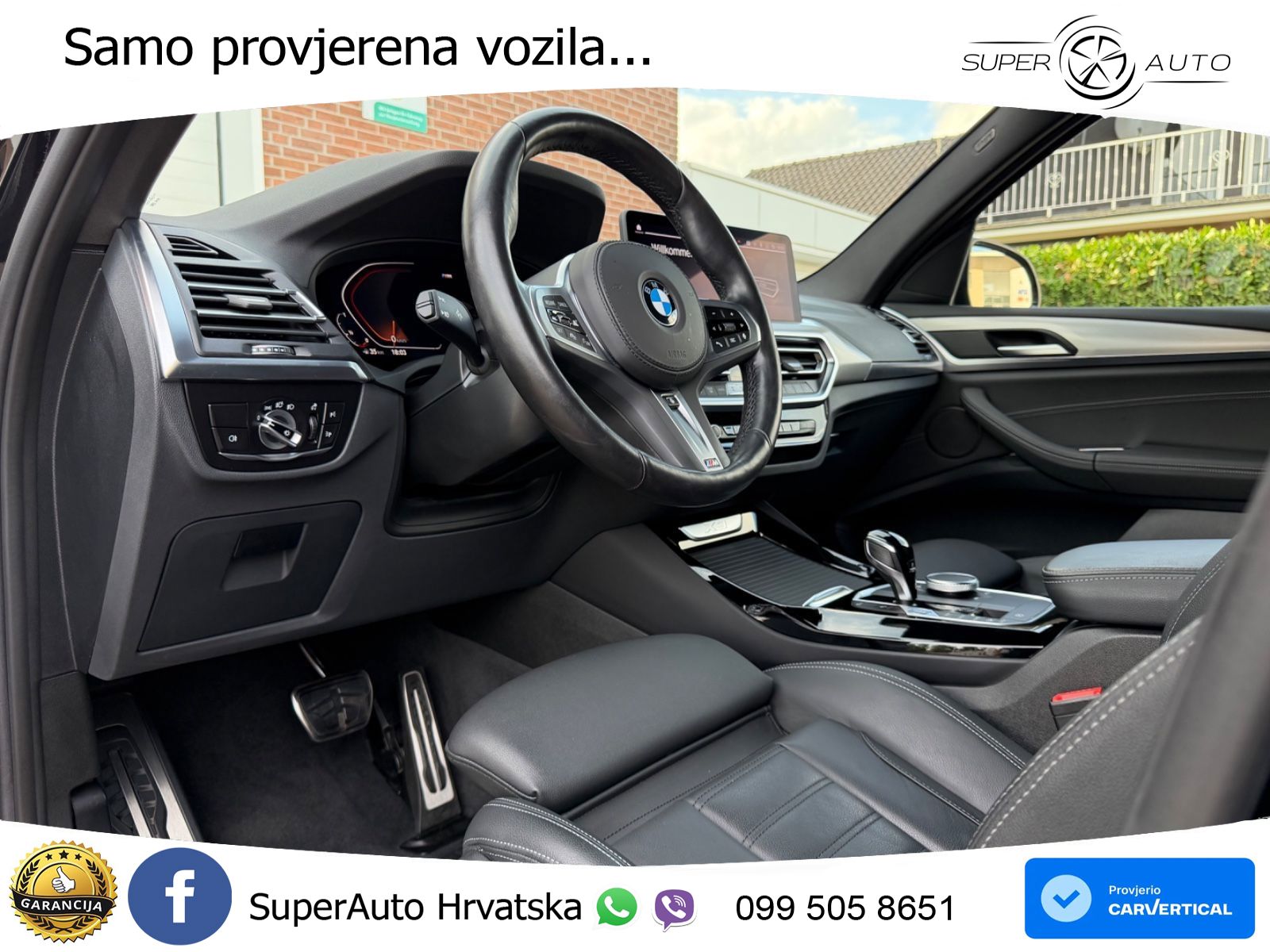 BMW X3 20i xDrive Steptronic M Sport LED+GR SJED+ACC