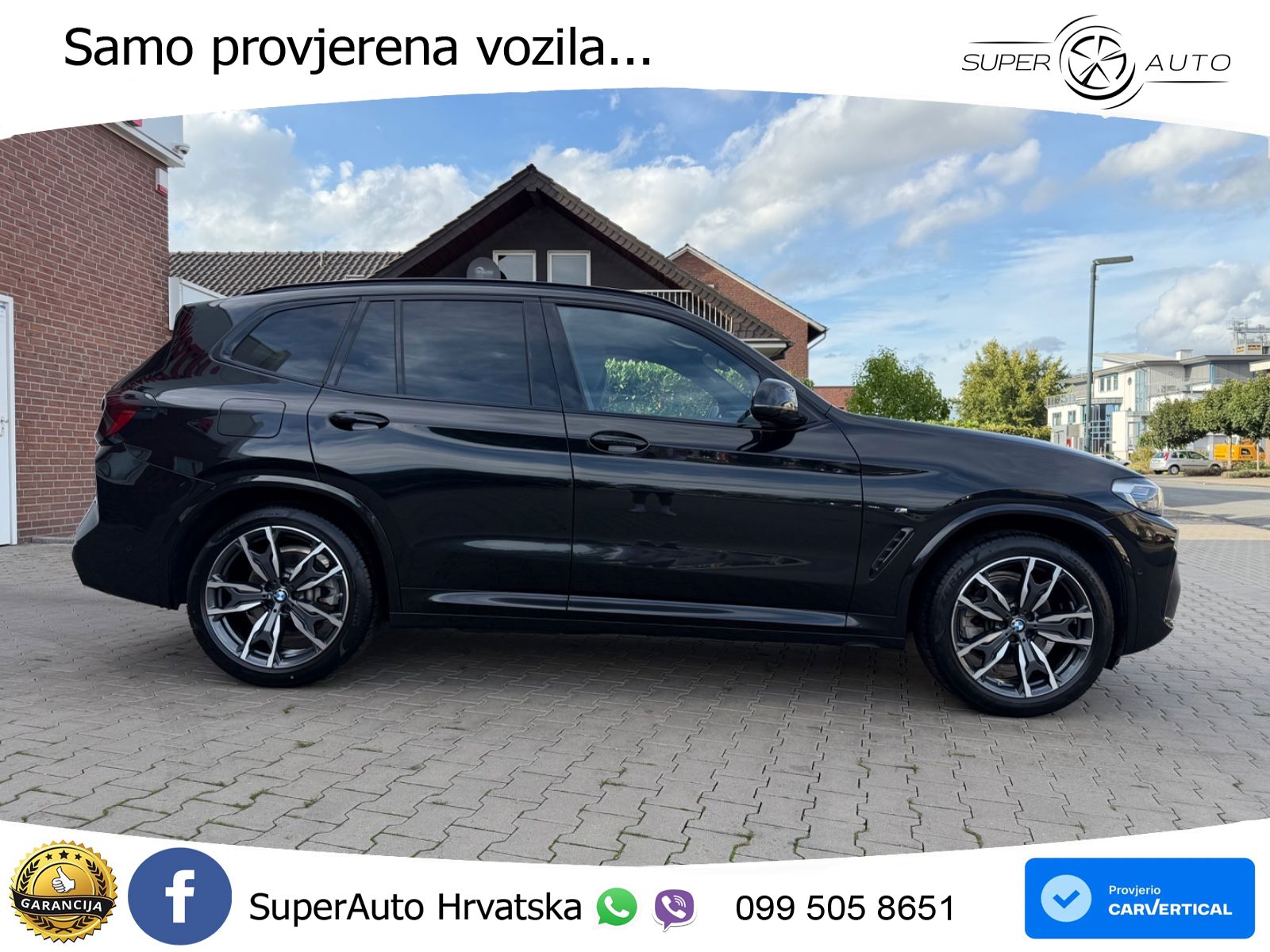 BMW X3 20i xDrive Steptronic M Sport LED+GR SJED+ACC