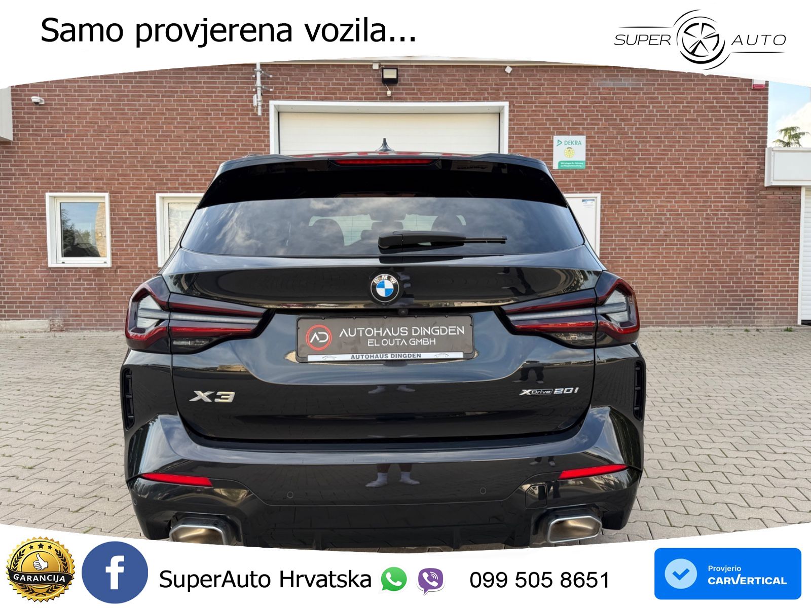 BMW X3 20i xDrive Steptronic M Sport LED+GR SJED+ACC