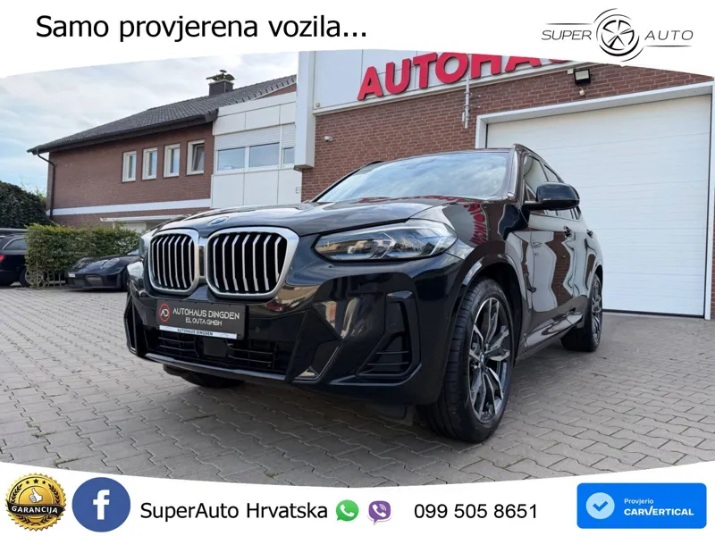 BMW X3 20i xDrive Steptronic M Sport LED+GR SJED+ACC