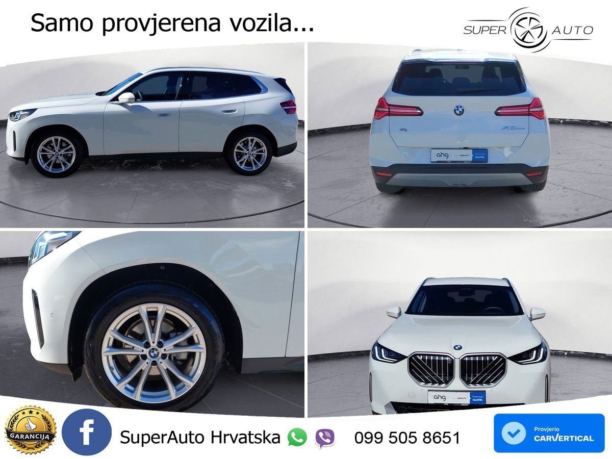 BMW X3 20d xDrive Steptronic LED+GR SJED+ACC