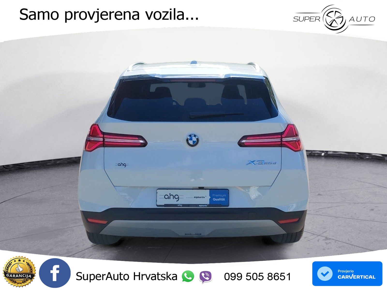 BMW X3 20d xDrive Steptronic LED+GR SJED+ACC