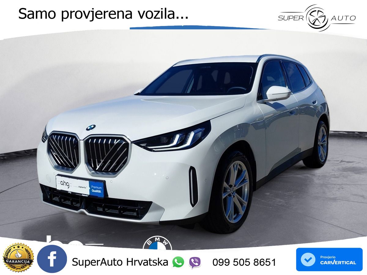 BMW X3 20d xDrive Steptronic LED+GR SJED+ACC