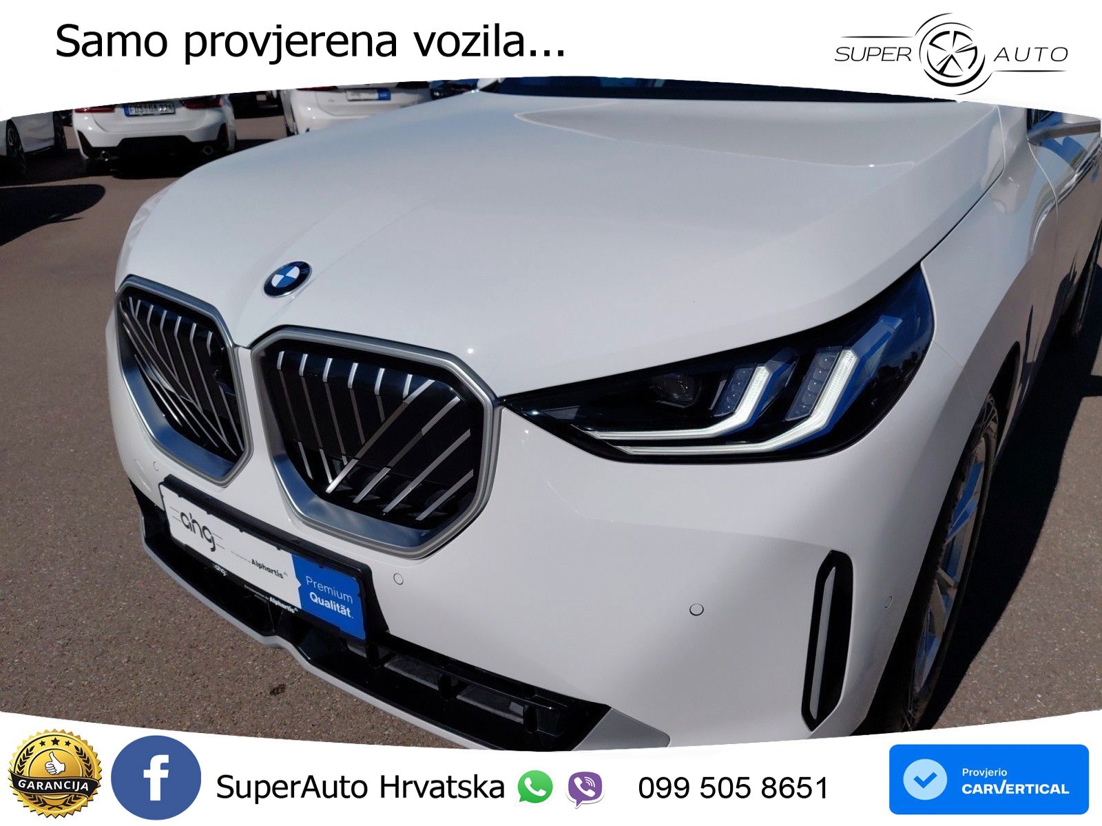 BMW X3 20d xDrive Steptronic LED+GR SJED+ACC