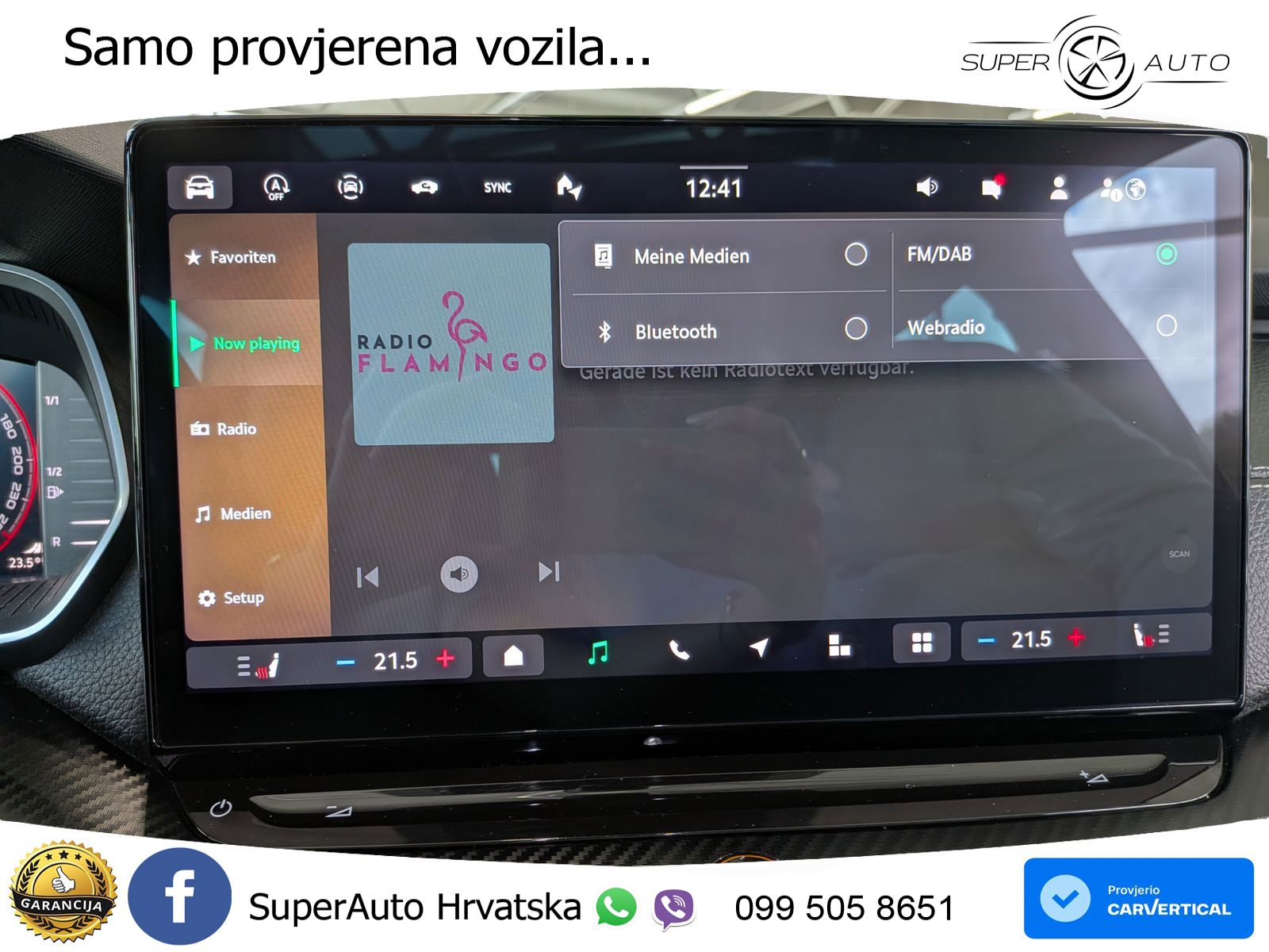 Škoda Octavia Combi 1.5 TSI (150 KS) DSG SportLine LED+GR SJED+ACC