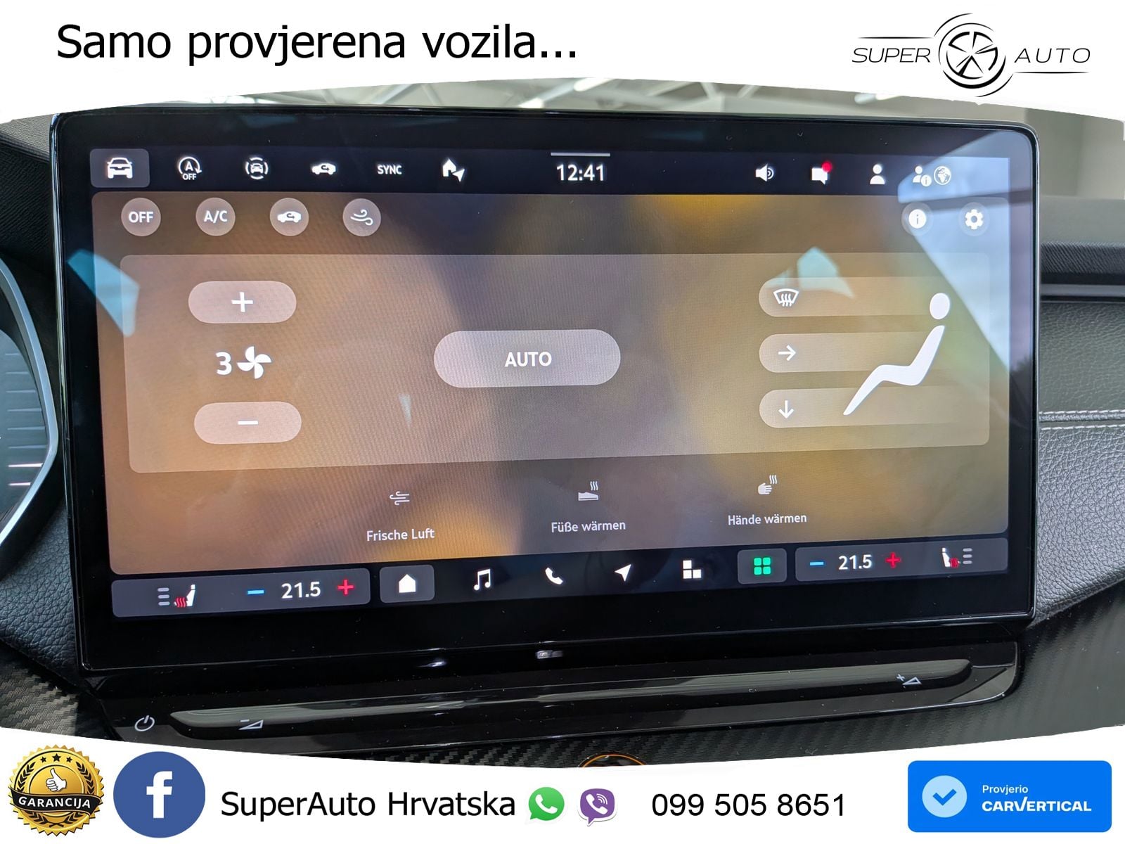 Škoda Octavia Combi 1.5 TSI (150 KS) DSG SportLine LED+GR SJED+ACC