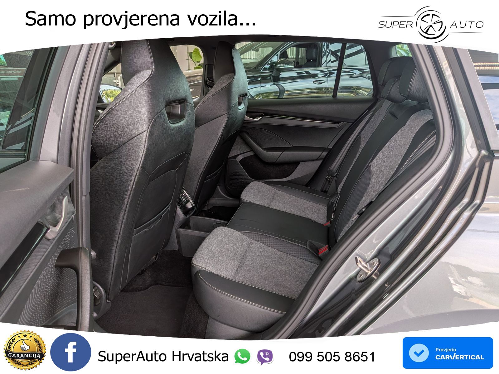 Škoda Octavia Combi 1.5 TSI (150 KS) DSG SportLine LED+GR SJED+ACC