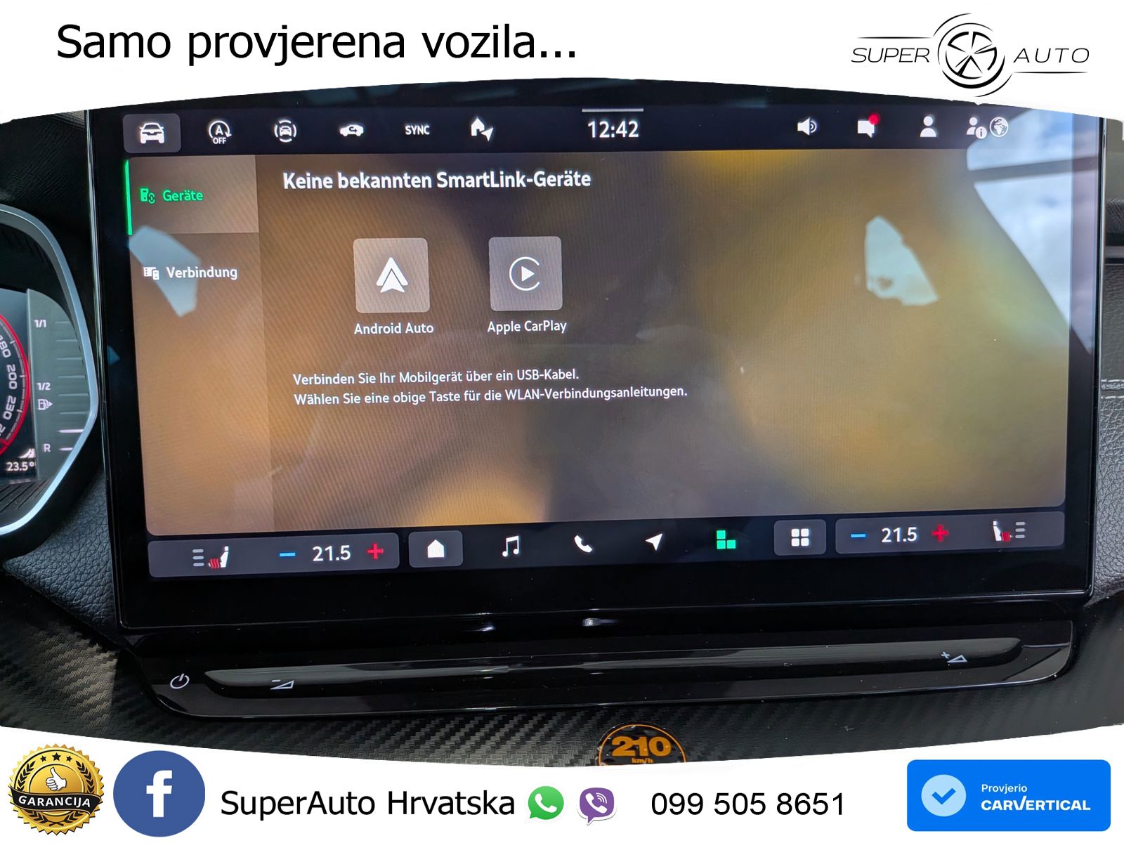 Škoda Octavia Combi 1.5 TSI (150 KS) DSG SportLine LED+GR SJED+ACC