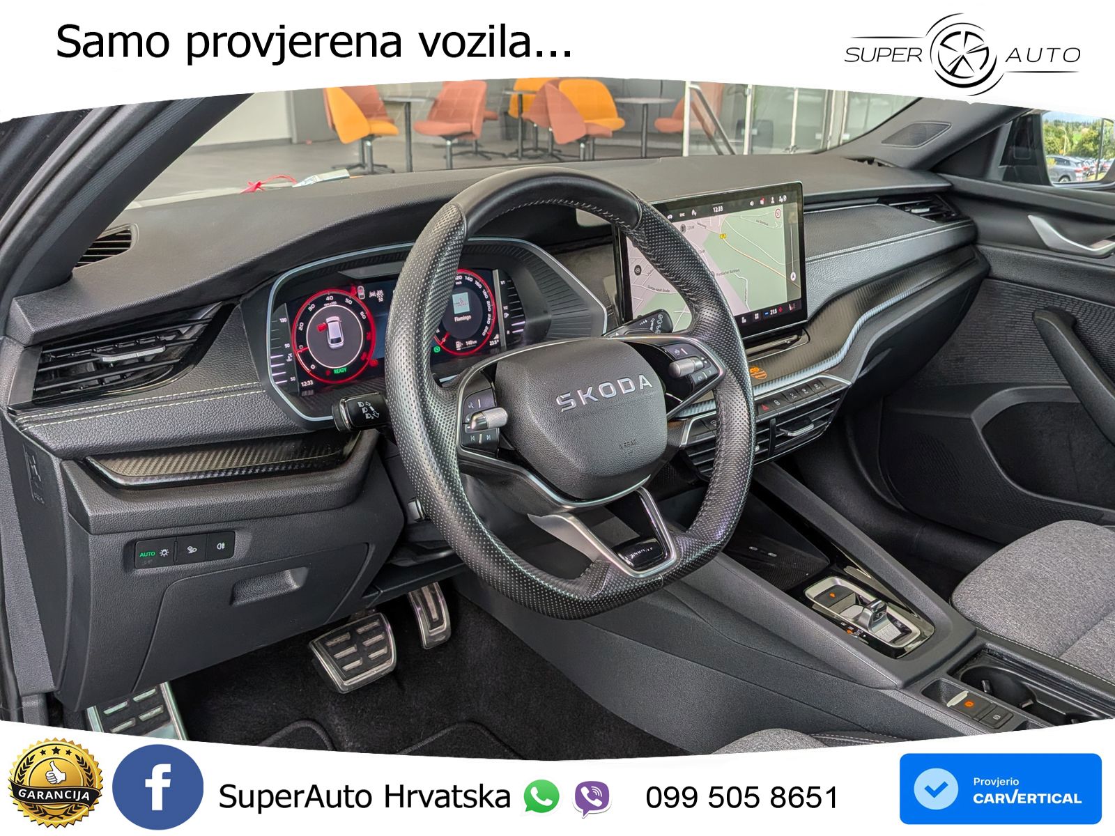 Škoda Octavia Combi 1.5 TSI (150 KS) DSG SportLine LED+GR SJED+ACC