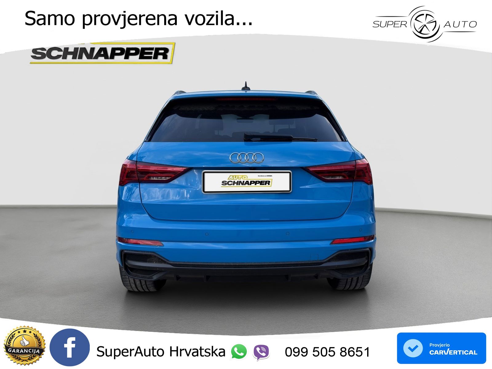 Audi Q3 35 TFSI (150 KS) S tronic S line LED+GR SJED+ACC