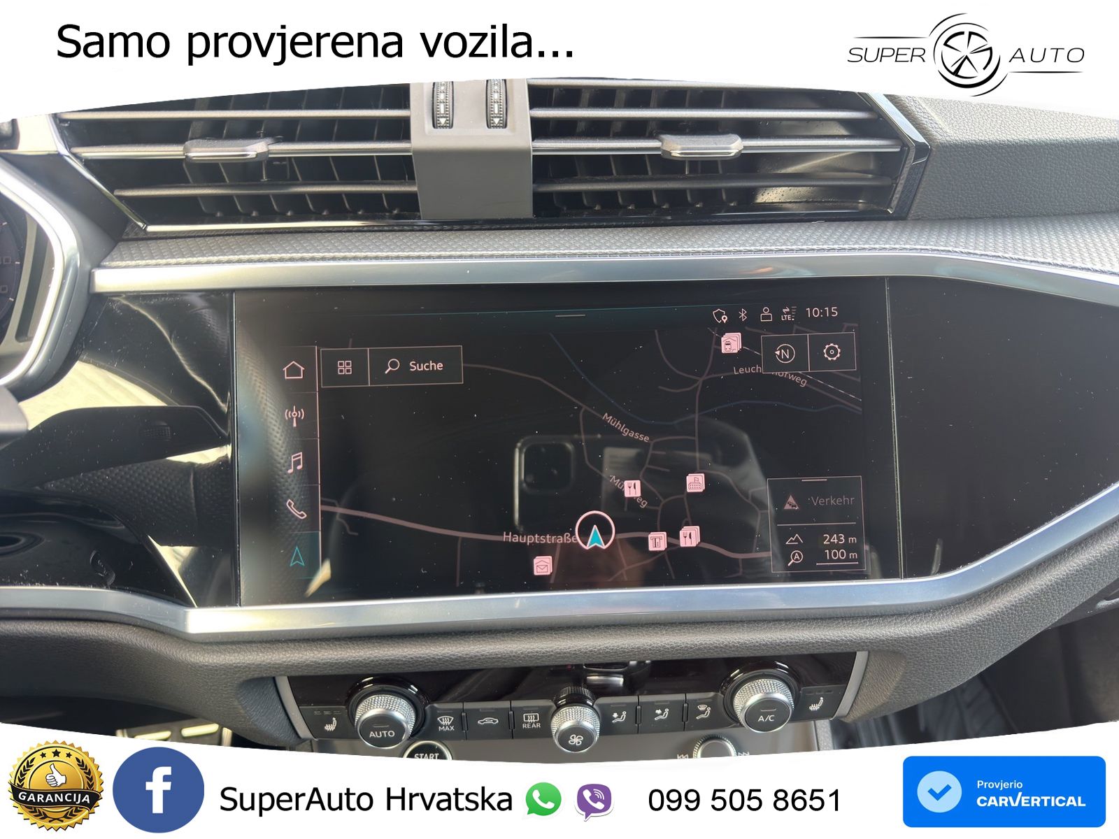 Audi Q3 35 TFSI (150 KS) S tronic S line LED+GR SJED+ACC
