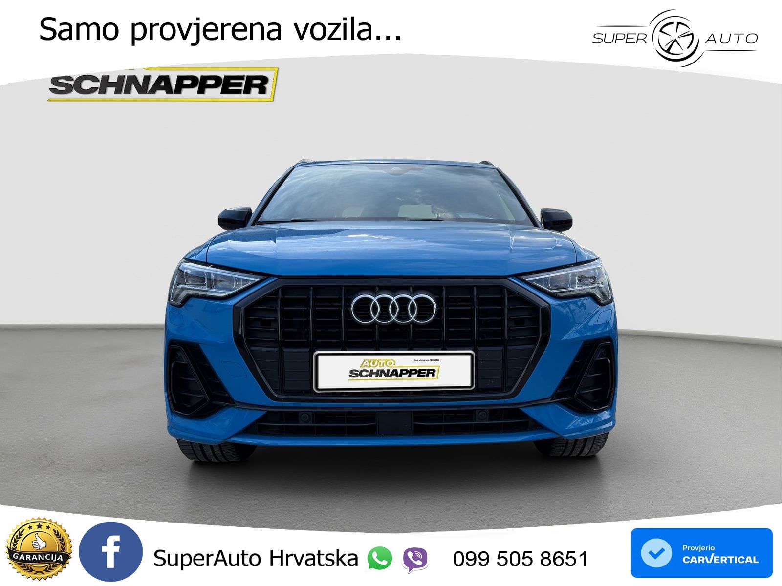 Audi Q3 35 TFSI (150 KS) S tronic S line LED+GR SJED+ACC