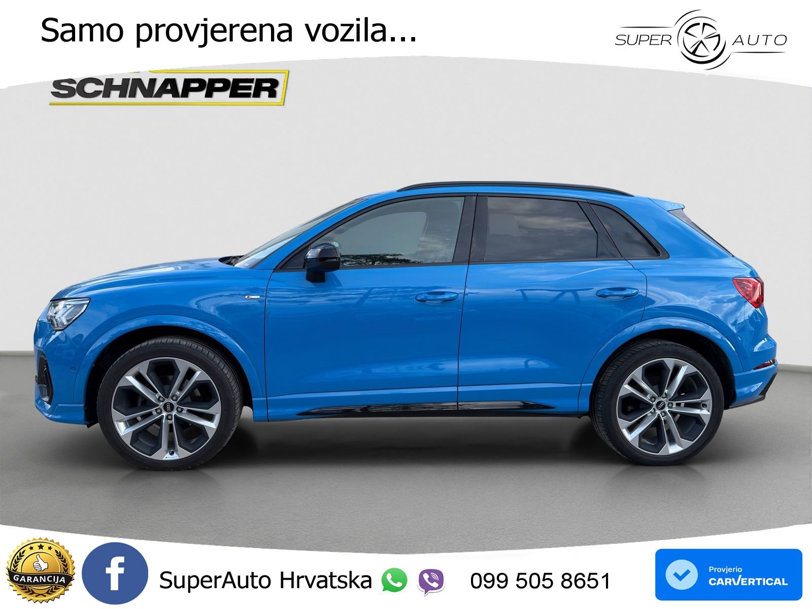 Audi Q3 35 TFSI (150 KS) S tronic S line LED+GR SJED+ACC
