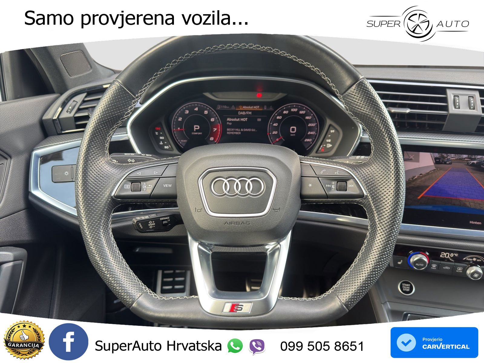 Audi Q3 35 TFSI (150 KS) S tronic S line LED+GR SJED+ACC