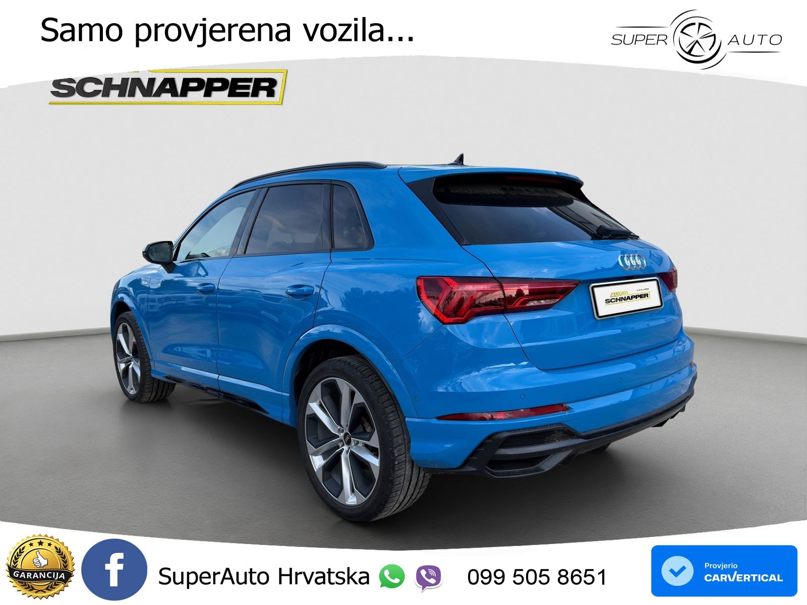 Audi Q3 35 TFSI (150 KS) S tronic S line LED+GR SJED+ACC
