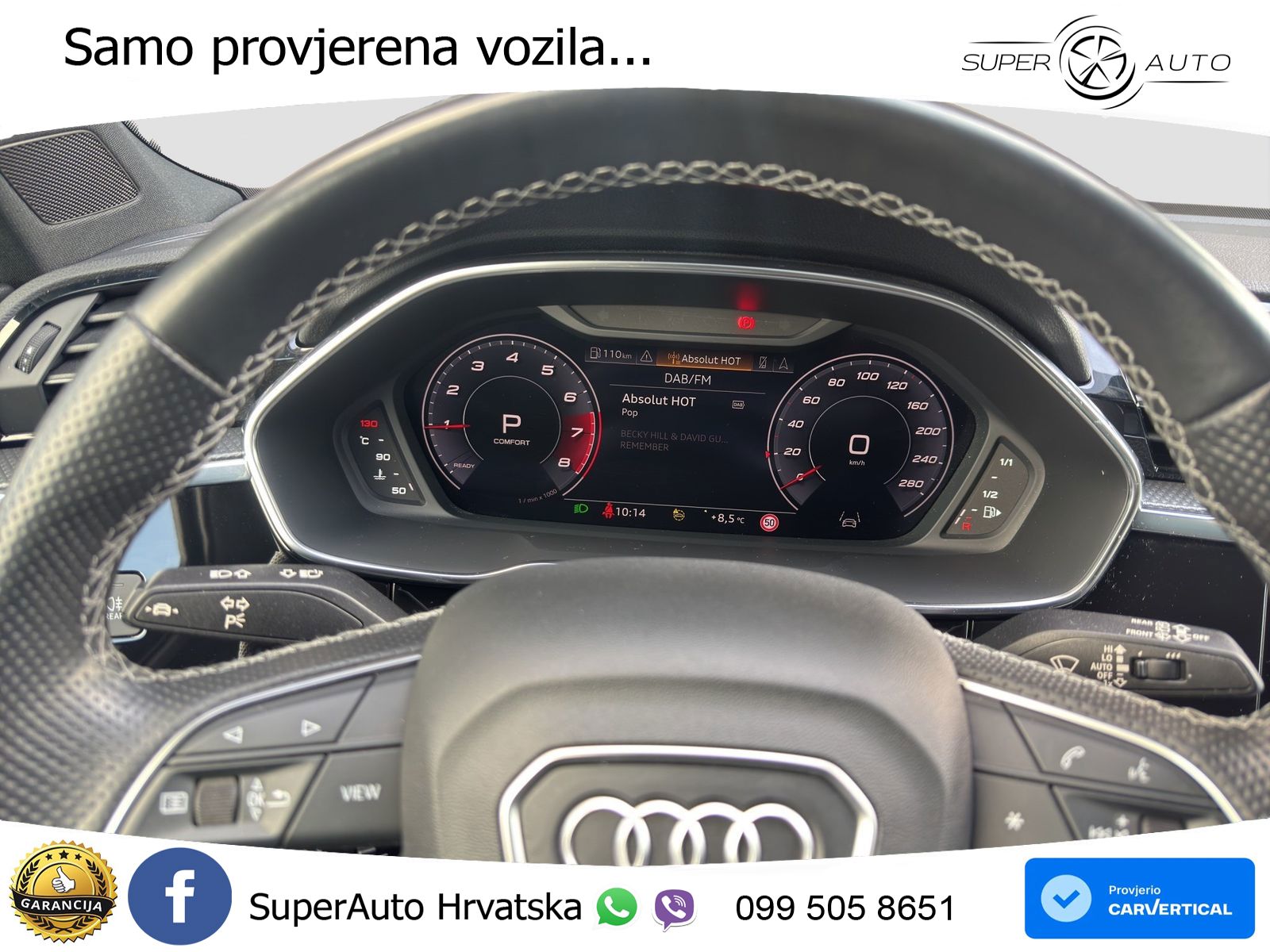 Audi Q3 35 TFSI (150 KS) S tronic S line LED+GR SJED+ACC
