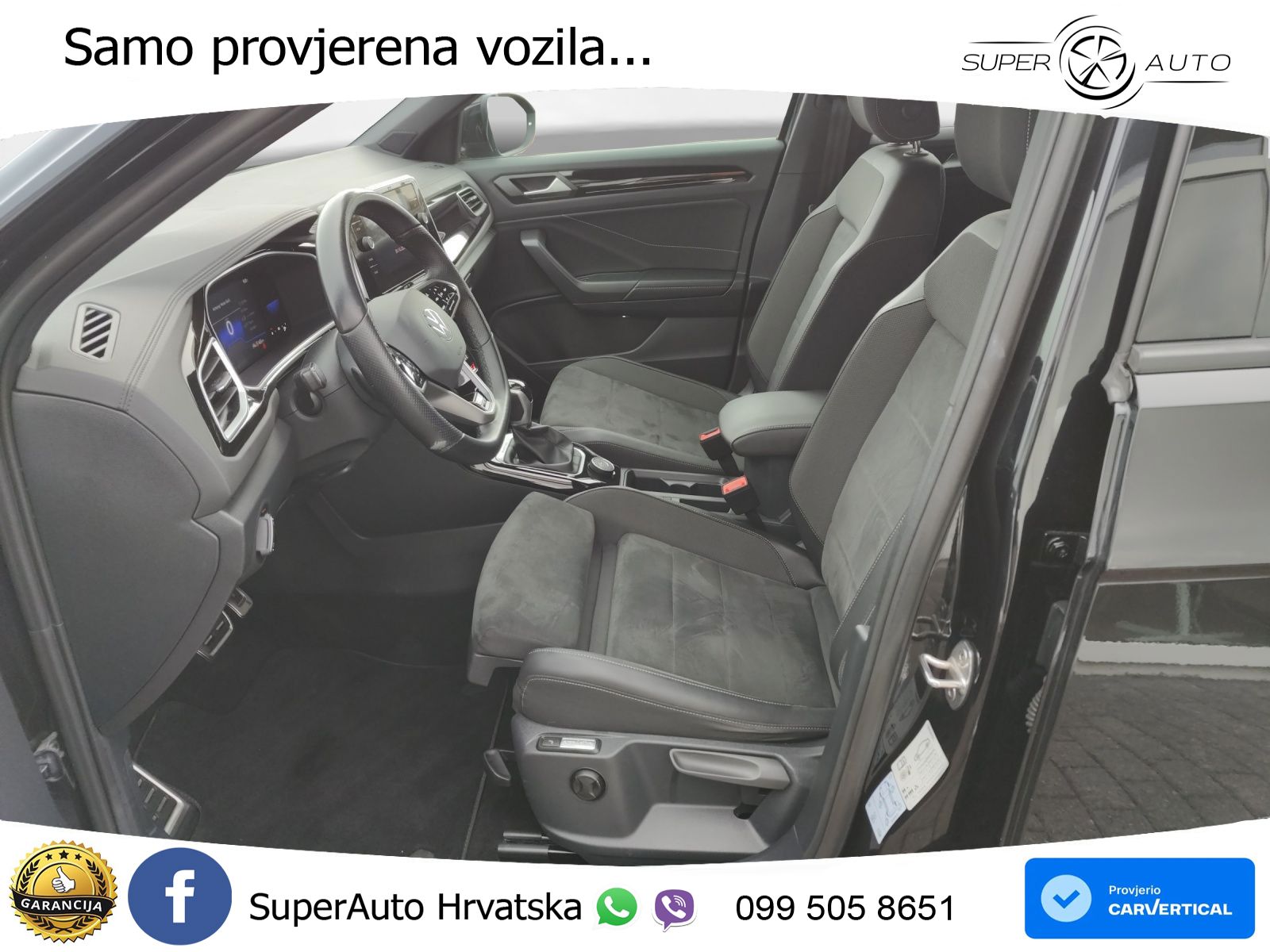 Volkswagen T-Roc 2.0 TSI (190 KS) 4M DSG R-Line LED+GR SJED+ACC