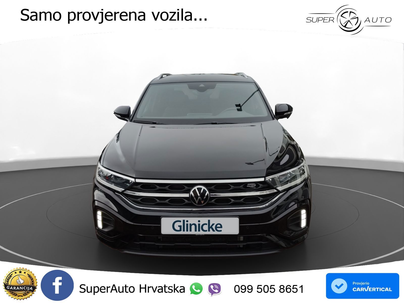 Volkswagen T-Roc 2.0 TSI (190 KS) 4M DSG R-Line LED+GR SJED+ACC