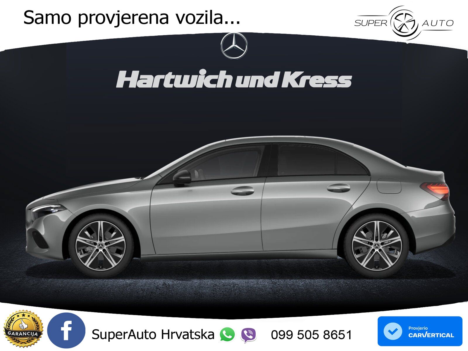 Mercedes-Benz A 180 7G-DCT LED+GR SJED+ACC