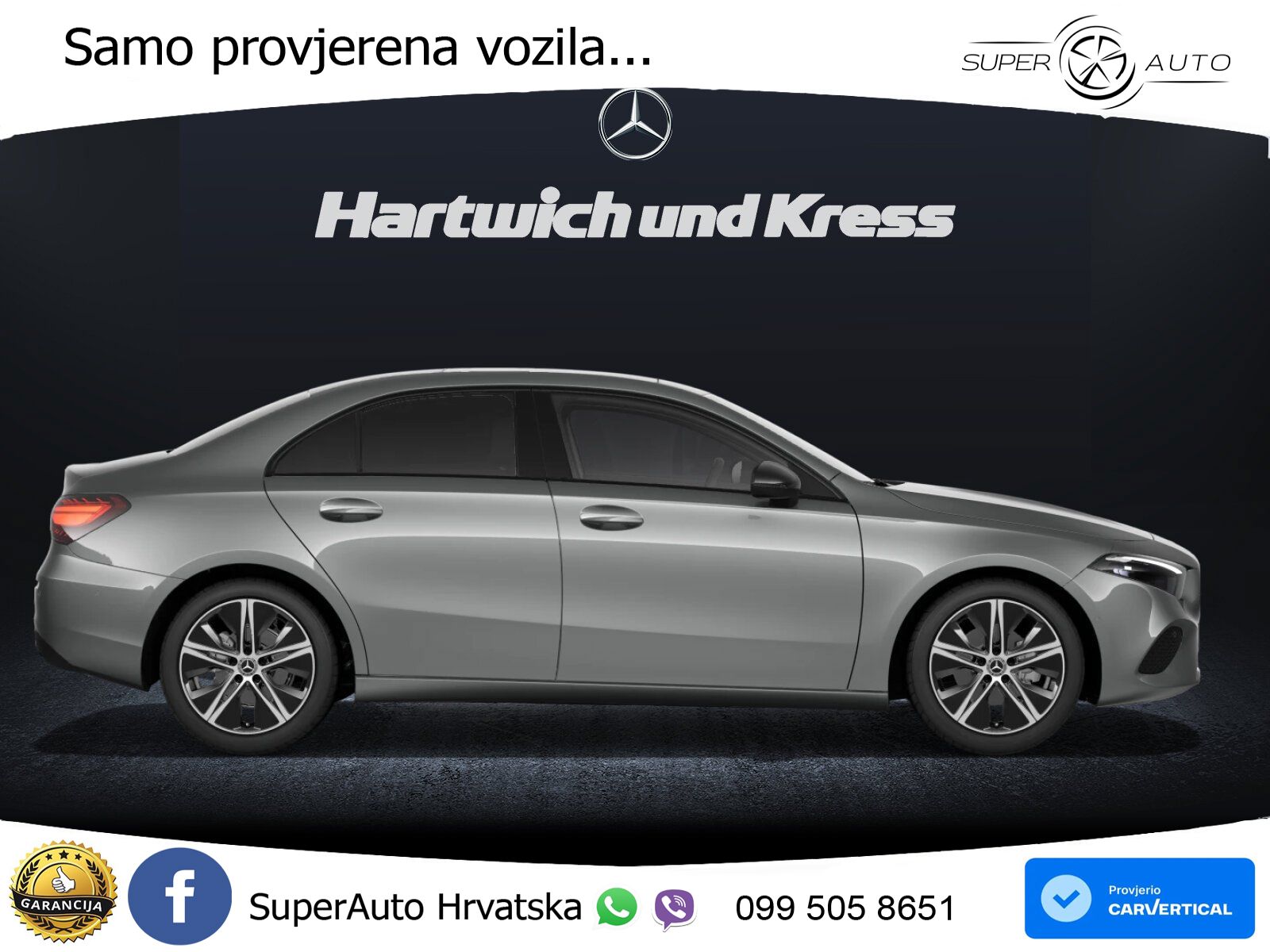 Mercedes-Benz A 180 7G-DCT LED+GR SJED+ACC