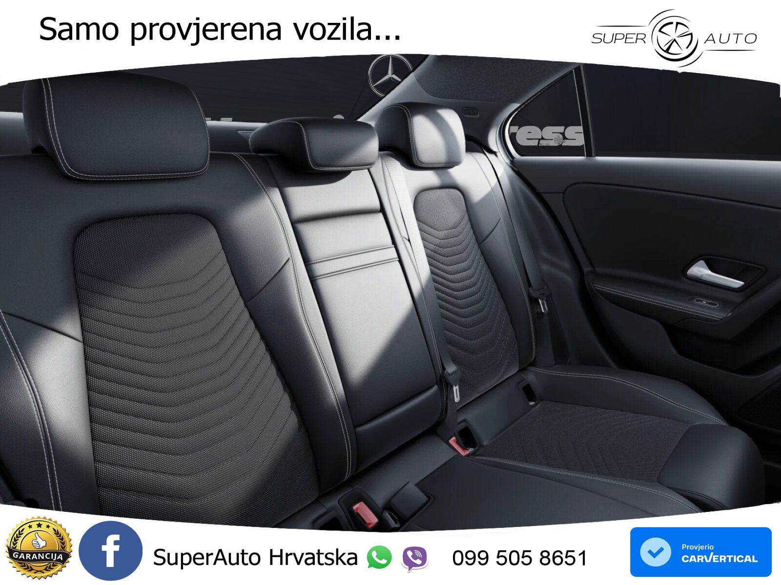 Mercedes-Benz A 180 7G-DCT LED+GR SJED+ACC